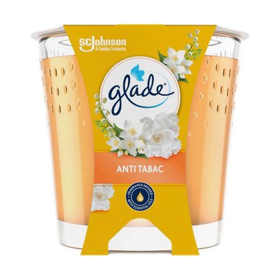 Bild von Glade Duftkerze Anti-Tabak