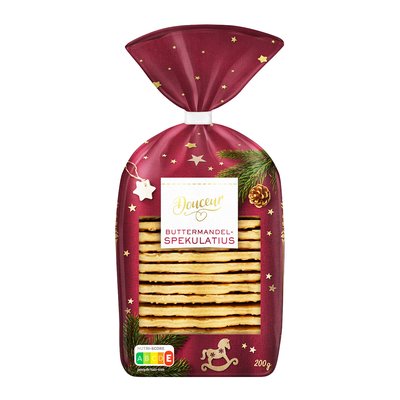 Bild von Douceur Buttermandel Spekulatius
