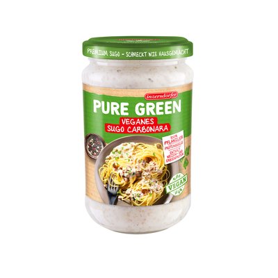 Bild von Inzersdorfer Pure Green Veganes Sugo Carbonara