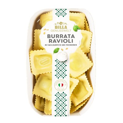 Bild von BILLA Genusswelt Burrata Ravioli