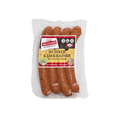 Bild von Hühner Käsekrainer