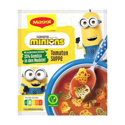 Bild von MAGGI Guten Appetit! Minions Tomate