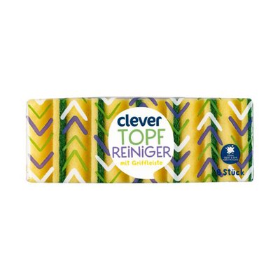 Bild von Clever Topfreiniger mit Griff