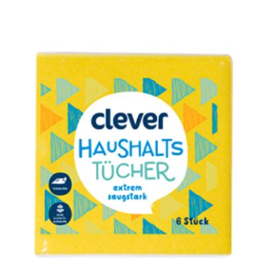 Bild von Clever Haushaltstücher