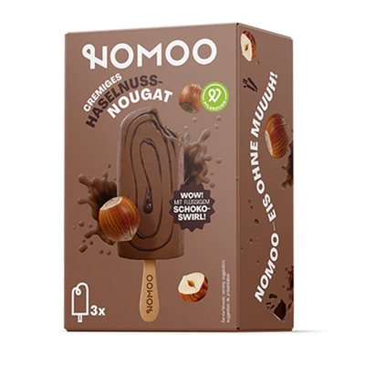 Bild von Nomoo Eis Haselnuss-Nougat