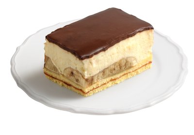 Bild von Bananenschnitte