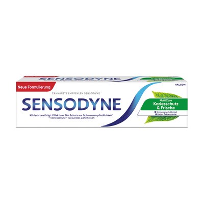 Bild von Sensodyne Zahncreme Multicare Kariesschutz & Frische