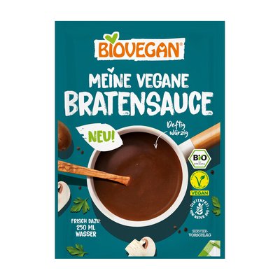 Bild von BioVegan Meine Vegane Bratensauce
