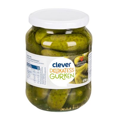 Bild von Clever Delikatessgurken