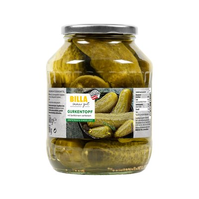Bild von BILLA Gurkentopf
