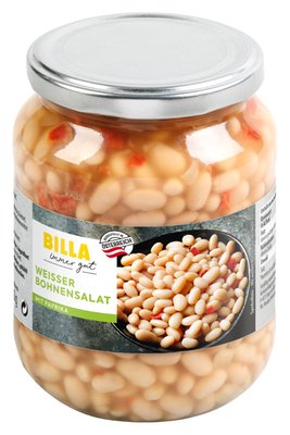Bild von BILLA  weißer Bohnensalat