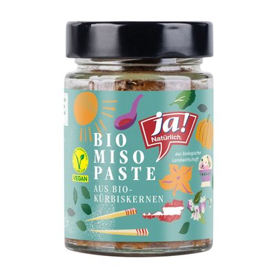 Bild von Ja! Natürlich Kürbiskern Misopaste