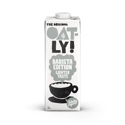 Bild von Oatly Barista Edition Light