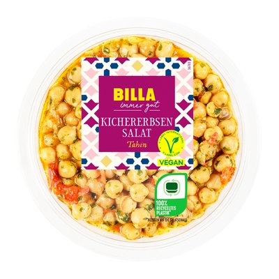 Bild von BILLA Kichererbsensalat mit Tahin