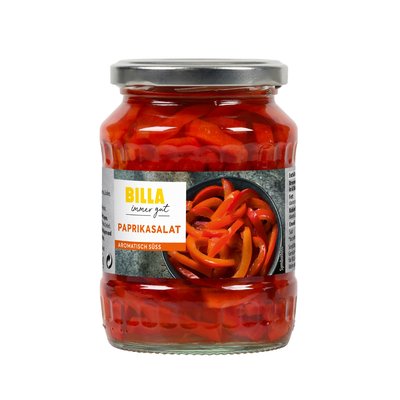 Bild von BILLA Paprikasalat