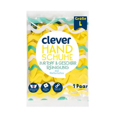 Bild von Clever Haushaltshandschuhe Gr.L