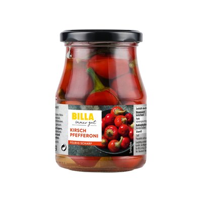 Bild von BILLA Kirschpfefferoni