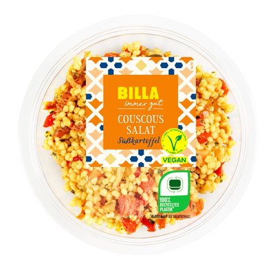 Bild von BILLA Couscous Salat mit Süßkartoffel