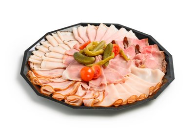 Bild von Bratenplatte