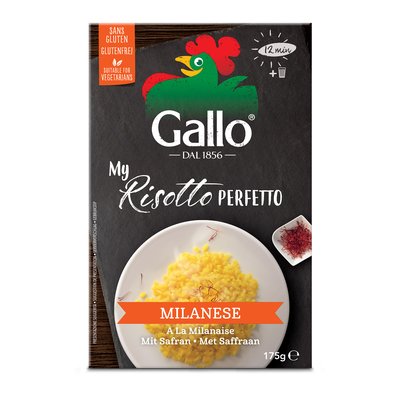 Bild von Riso Gallo My Risotto Safran