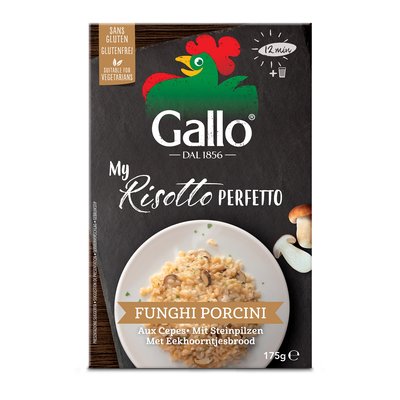 Bild von Riso Gallo My Risotto Steinpilz