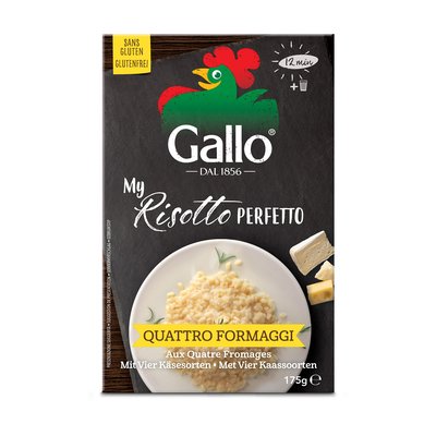 Bild von Riso Gallo My Risotto Vier Käse