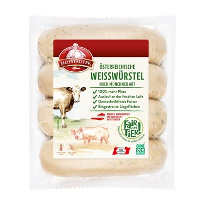 Bild von Hofstädter Weisswürstel mit Senf