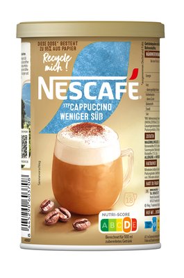 Bild von Nescafé Gold Cappuccino weniger süß