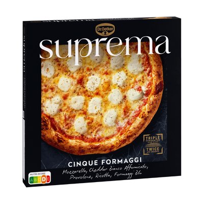 Bild von Dr.Oetker Suprema Cinque Formaggi