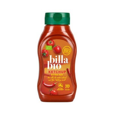 Bild von BILLA Bio Ketchup extra Hot