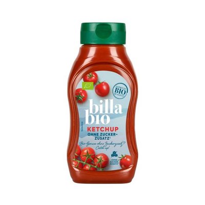 Bild von BILLA Bio Ketchup ohne Zuckerzusatz