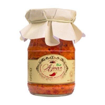 Bild von Sonnenschein Bio Ajvar Delikatesse