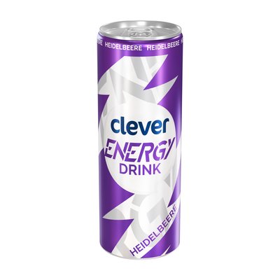 Bild von Clever Energy Drink Heidelbeere