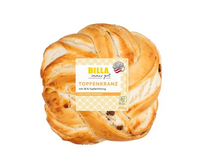 Bild von BILLA Topfenkranz