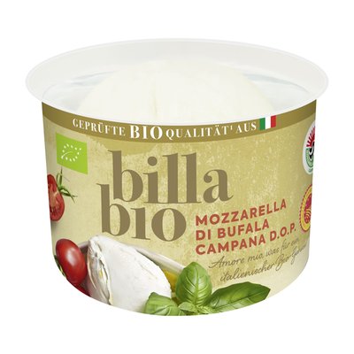 Bild von BILLA Bio Mozzarella Di Bufala