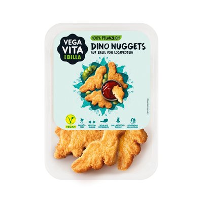Bild von Vegavita Dino Nuggets