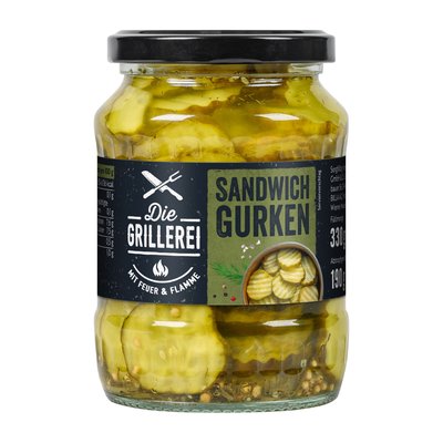Bild von Die Grillerei Sandwichgurken