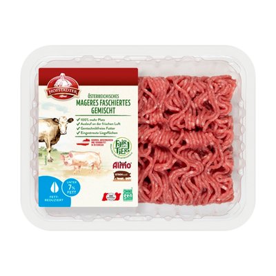Bild von Hofstädter Mageres Faschiertes gemischt Fair zum Tier