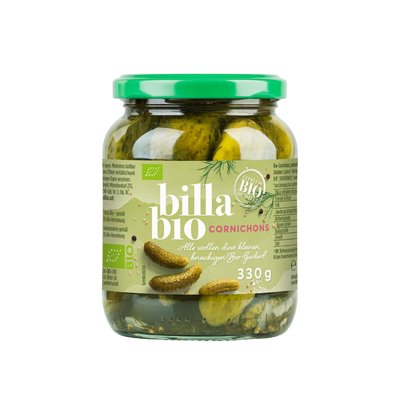 Bild von BILLA Bio Cornichons