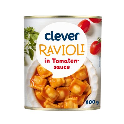 Bild von Clever Ravioli in Tomatensauce