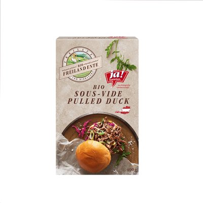 Bild von Ja! Natürlich Sous Vide Pulled Duck