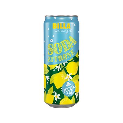 Bild von BILLA Soda Zitrone