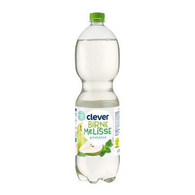Bild von Clever Wasser Birne-Melisse prickelnd