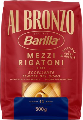 Bild von Barilla Mezzi Rigatoni Al Bronzo