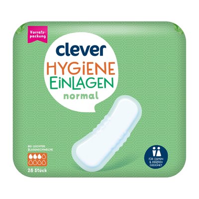Bild von Clever Hygieneeinlagen Normal