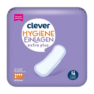 Bild von Clever Hygieneeinlagen Extra Plus