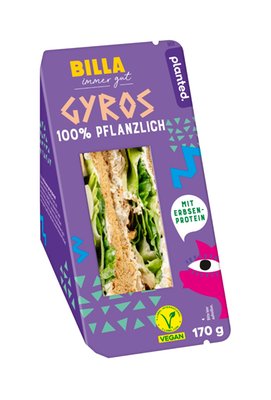Bild von BILLA Gyros Sandwich