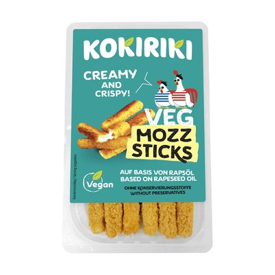 Bild von Kokiriki Vegane Mozzarella Sticks
