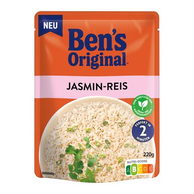 Bild von Ben's Original Express Jasmin Reis