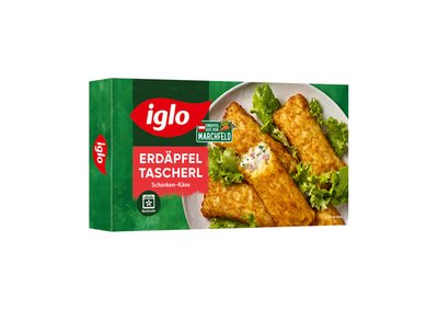 Bild von Iglo Schinken-Käse Erdäpfeltascherl